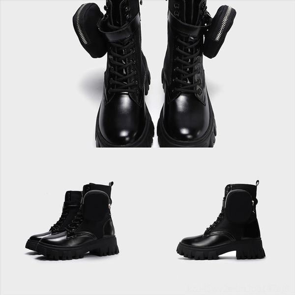 

7eeof fashion knitted walletwomen winter high warm elastic china motorcycle r boot long autumn knee boots slim thigh high boots, Black