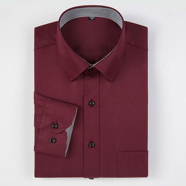 

men shirt long sleeve twill solid formal business button down shirt brand slim fit man dress shirts mens clothing1, White;black