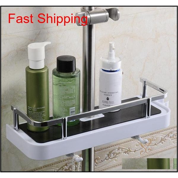 

rectangle/round bathroom shelves shower storage rack holder shampoo tray bathroom shelves single tier s qyldke toys2010
