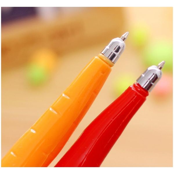 

vegetable fruit ballpoint pens creative gel pen cartoon ballpoint pen fruit and vegetable shape ballpoin jllltv eatout