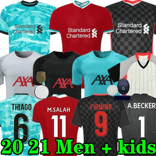 

20 21 home soccer jersey man 3rd goalkeeper men + kids kit boy 2020 2021 away third football shirt champion, Black;yellow