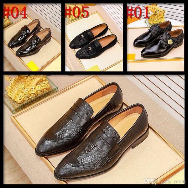 

g1 men formal shoe mens slip-on pu leather shoes brown black elastic band luxury men dress shoes office party wedding shoes 22