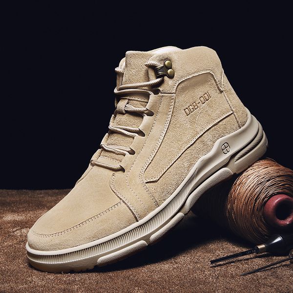 

new mid outdoor casual shoes in autumn 2020 c1212, Black;white