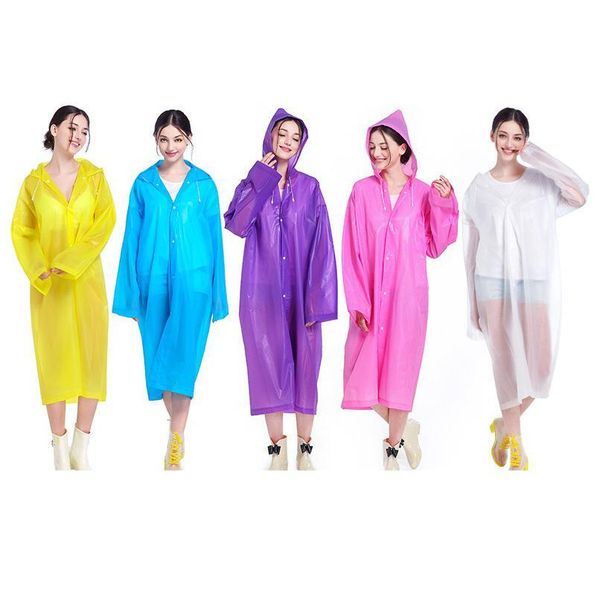 

women raincoat transparent rainwear girl rain coat impermeable long poncho female waterproof rain cape cove bbyvjg