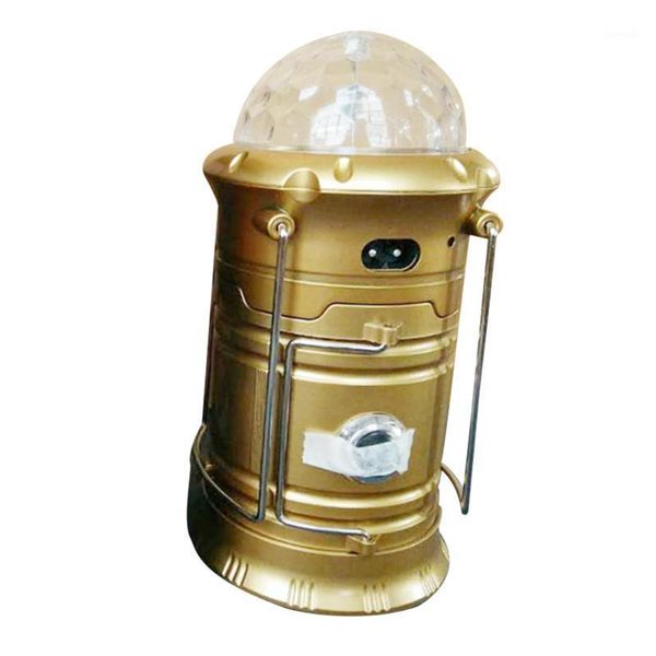 

portable lanterns 3-in-1 rechargeable stage light flame effect lamp tent lights ja551