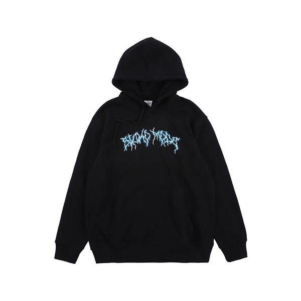 

2021 new hooded hoodie male female hood 4bea, Black