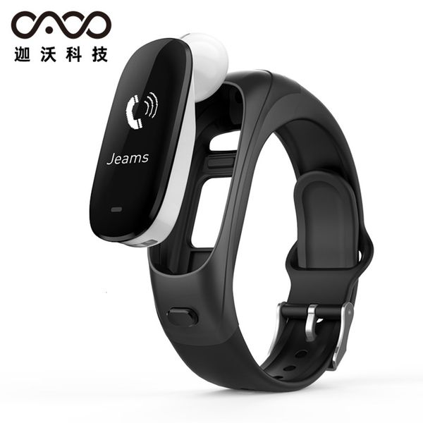 

v08 heart rate blood prsure automatic monitoring voice call bluetooth headset smart bracelet