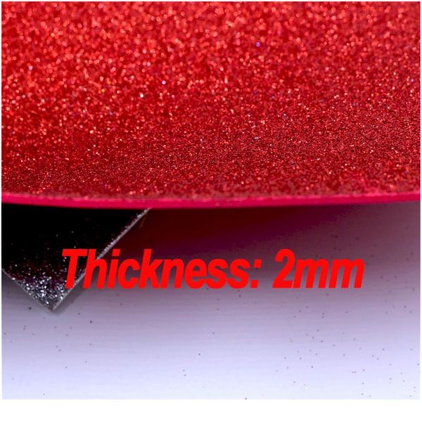 

10pcs/lot 20*30cm sponge paper glitter flash handcraft eva foam paper sheets kindergarten diy craft paper sheets with sqclqr