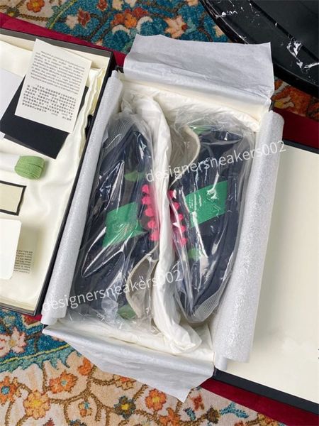 

the mans speed trainer black walking sneakers men women black red casual shoes fashion paris sneakers jg201003