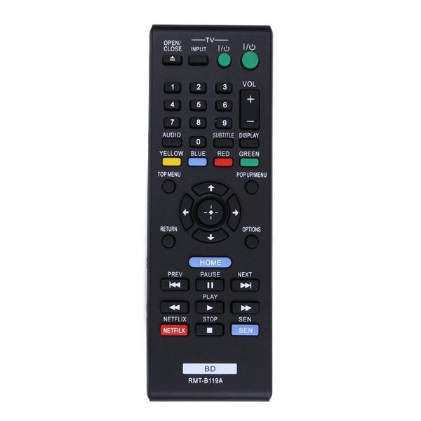 Телевизор Пульт дистанционного управления RMT-B119A для Sony Blu Ray BDP-S3200 BDP-S580