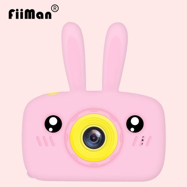 

fiiman kids camera digital instant video hd cameras christmas gifts mini educational toys for girls boys children baby child
