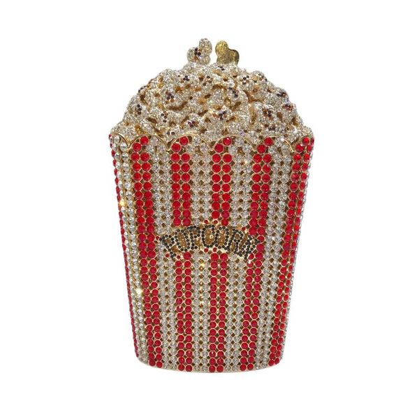 

clutch popcorn clutch popcorn diamond bag european and american crystal bag with holes diamond evening