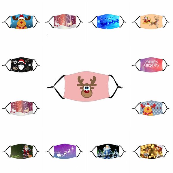 

women rainbow print headbands mask protection hat 5 styles fashion headband with button lady yoga elastic hairband head ojk21, Black