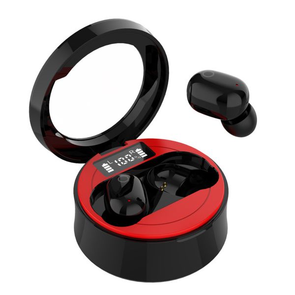 

touch display digital bluetooth charging bin wirels headset