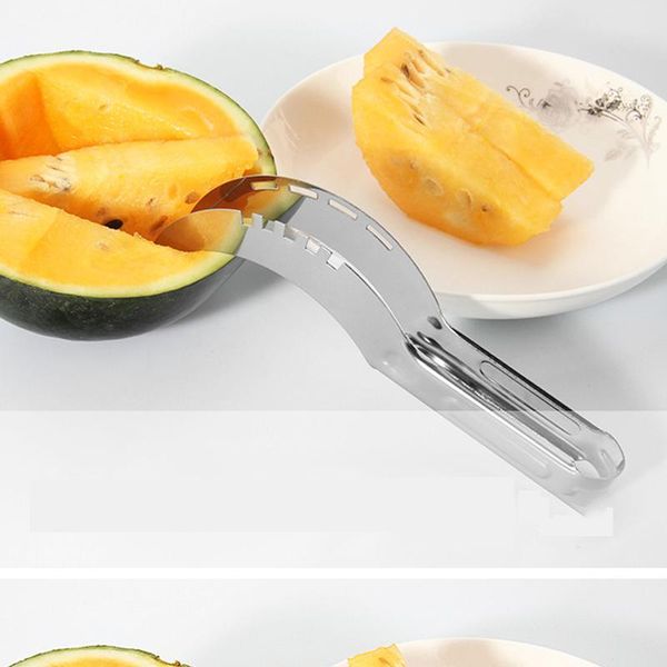 

stainless steel watermelon cutter fruit slicer metal tool for kitchen gadgets 40fp14 stainless steel dicount half off wmtmpt