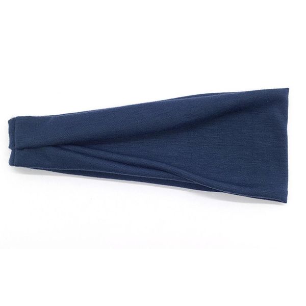 

solid color sport yoga headband men women stretch outdoor fitness head bands fashion summer hair elastic bands hairband q wmtspm