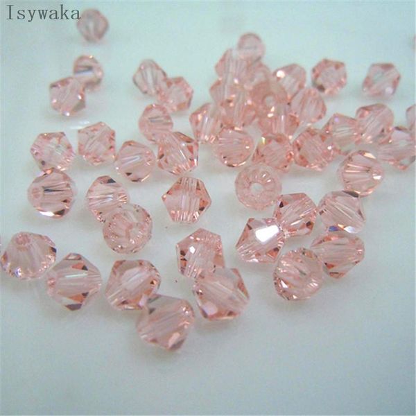 

isywaka sale deep blue color 6mm 48pcs bicone austria crystal beads charm glass beads loose spacer bead for diy jewelry making wmtote