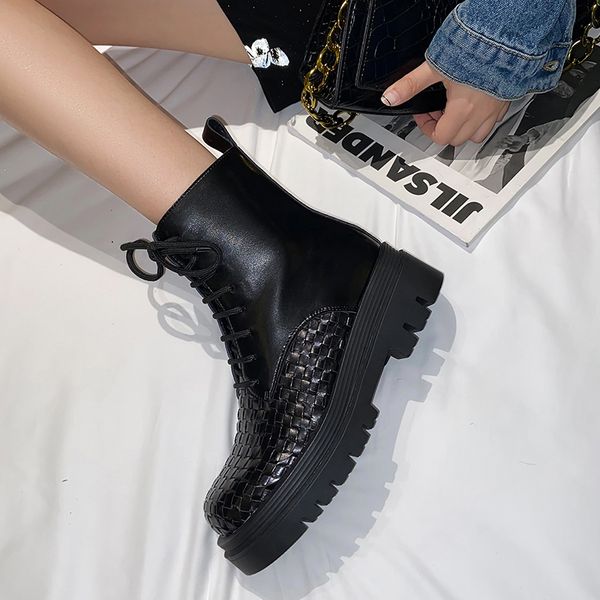 

2021 22-25cm natural boots for women shoes 4q2t, Black