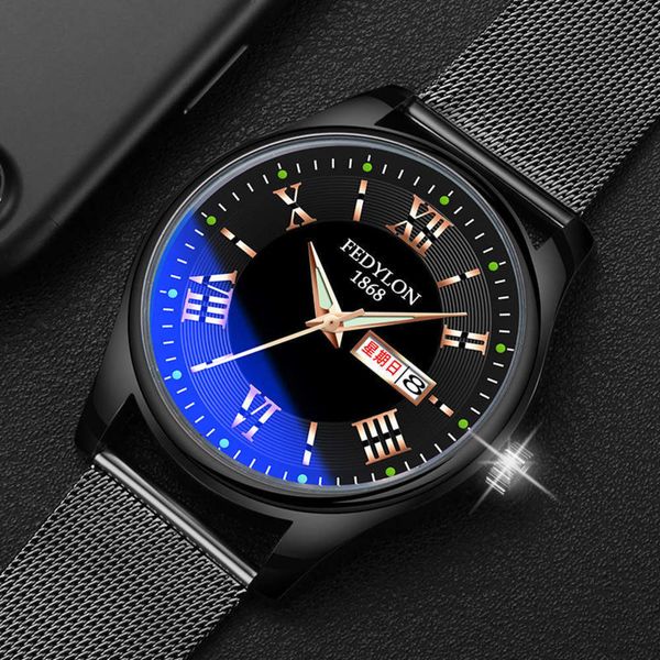 

korean waterproof luminous watch male student version simple waterproof middle leisure electronic watch male, Slivery;brown