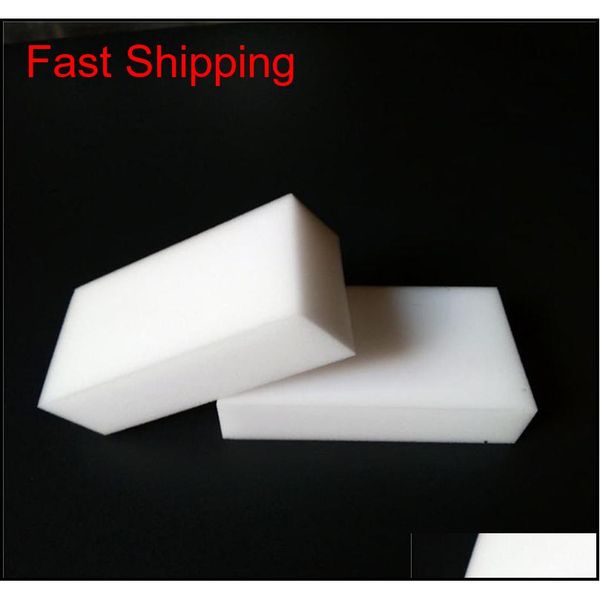 

100pcs magic sponge white melamine sponge eraser for keyboard car kitchen bathroom cleaning melamine clean high qylzhx wphome