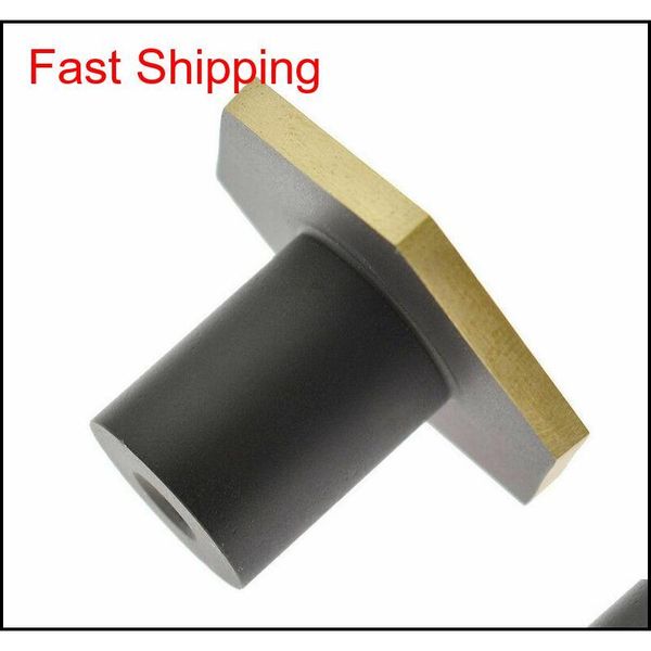 

solid brass black cabinet knobs handles hexagon drawer kitchen cupboard wardrobe knobs pull hand qylvso bde_luck