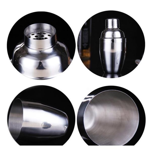 

stainless steel shaker wine cocktail shaker mixer wine martini drinking boston style shaker party bar tool 8oz 1 sqcgsg ppshop01