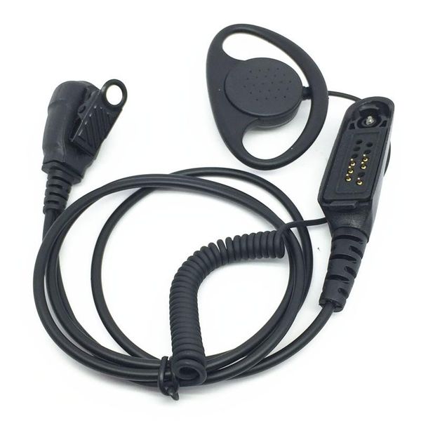 

walkie talkie type b pheadphones for motorola gp340 gp328 gp1280 pro5150 gp338 ht1250l ht1550 ht1550xls radios