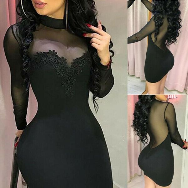 

bandage autumn women bodycon sheath dress red knitted cotton long sleeve 2021 spring dress casual party dresses, Black;gray