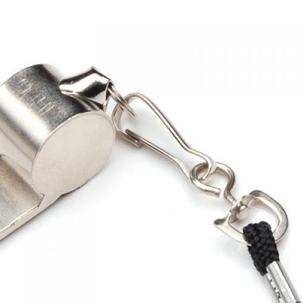 

fs new metal referee whistle and lanyard football soccer order&lt;$18no track
