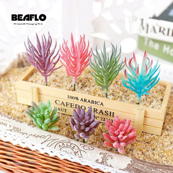 

artificial succulents decoration grass desert artificial plants landscape fake plant garden home wedding decor1