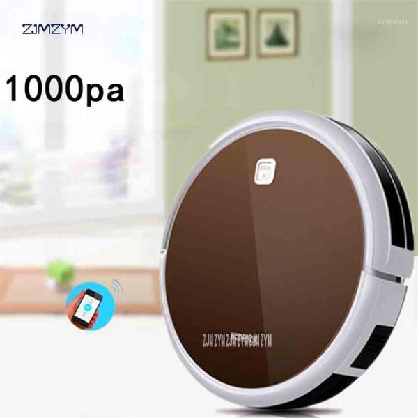 

dn620 intelligent sweep the floor robot vacuum cleaner for home fully automatic mopping machine 2600mah battery 110-220v brown1