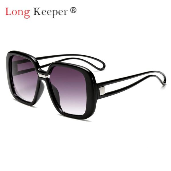 

sunglasses long keeper women men square sun glasses eyewear eyeglasses pc frame transparent legs clear len shade uv400 light, White;black