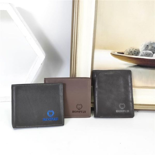 

wallets short black real genuine leather card wallet men 2021 purses sailors moons helloo kittyy strangerr thingss luxury zeldaa, Red;black