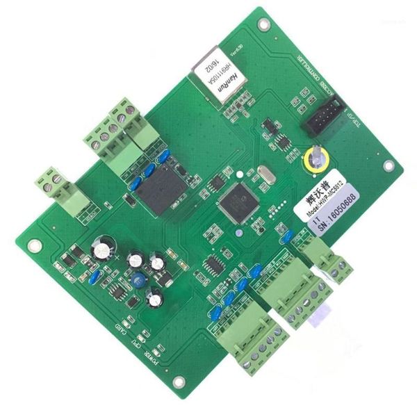 

fingerprint access control tcp/ip board wiegand reader rs485 multi-door controller network panel with time attendance software1