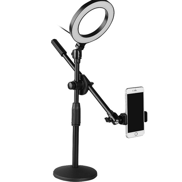 

multipurpose mobile adjustable plastic long arm lazy phone holder