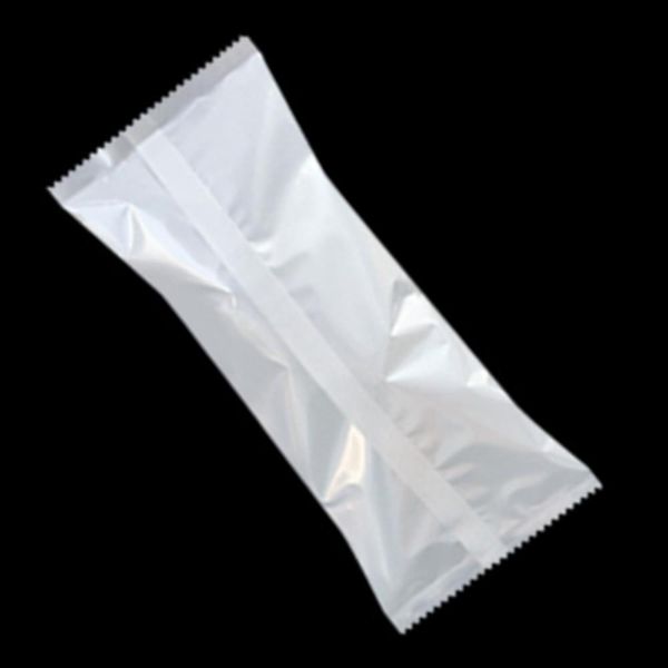 

100pcs open milky plastic package bag heat seal packaging pouch for ice pudding ice pop packing food snack packing h jllifm