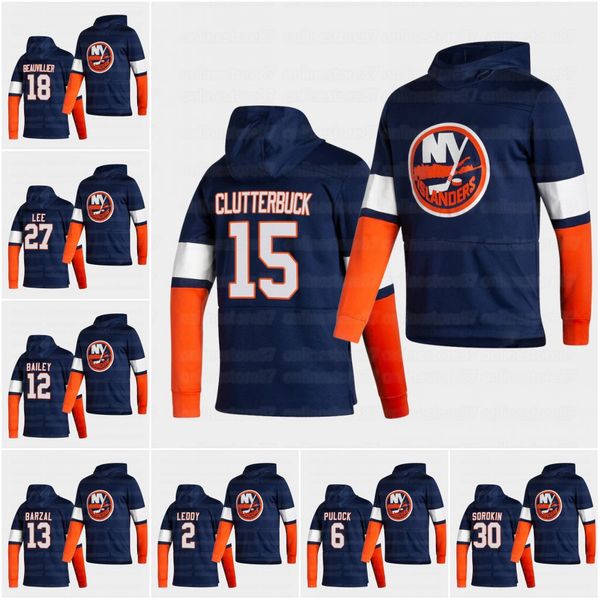 

13 matthew balzal new york islanders 2021 reverse retro hoodie jean-gabriel pageau cal clutterbuck anders lee kathy chizkas thomas hickey, Black