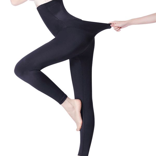 

elon slimming underwear plus size control pants long length shapewear s-3xl high waist tummy control shapers shaping pants