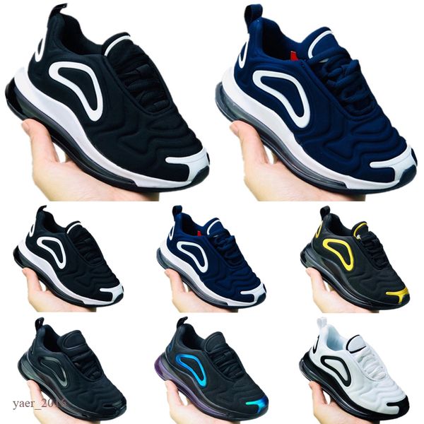 

2021 designer baby kids sneakers youth children's athletic sports shoes for boy girls kids shoes ing, Black