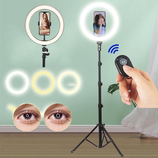 

pgraphy fill lighting tripod stand camera p studio circle led selfie ring light phone lamp video tiktok youtube video