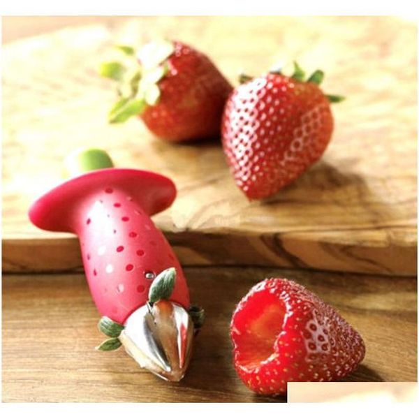 

strawberry corers stem huller leaf remover tomatoes stalks stem remover spillter digging fruit vegeta jlldny dhsybaby