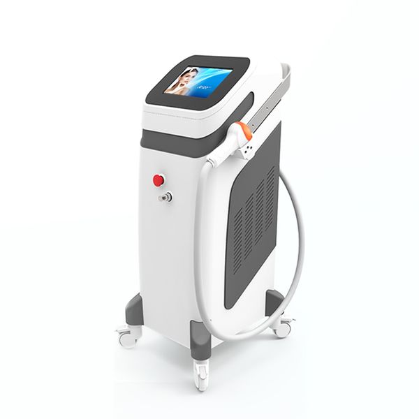 

taibo advanced 1200w 808nm diode laser hair removal laser epilation painless permanent hair removal beauty machine electronic cooling, Black