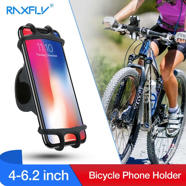 

raxfly universal motorcycle mobile phone bracket, clip for handle, iphone samsung bracket