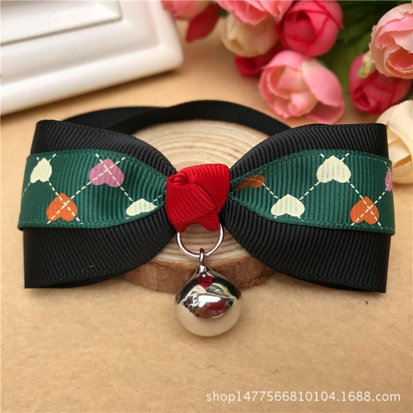 

небольшой домашний галстук бабочка кошка собака воротник teddy bow мода печати регулируемые домашними животными щенок щенок воротник bbybbz