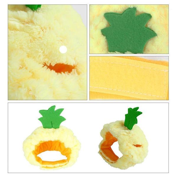 

pet hat teddy dress up apple headdress cat dress up hat dew ears cat headgear1