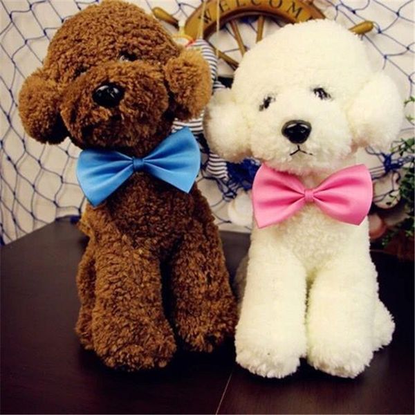 

dog pet bowties genteel bowknot handsome dog neck tie cat ties collars pet grooming supplies 96 j2
