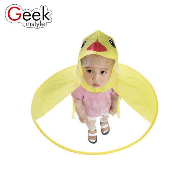 

geekinstyle boy and girl creative poncho children's raincoat ufo rain coat cover funny baby outdoor play supplies bbyrrd homebag