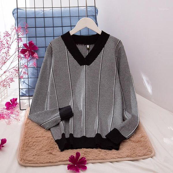

sweater women plus size winter clothes for women fall 2021 winter clothes sweater woman sweaters1, White;black