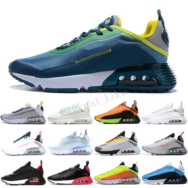 

male female 2090 run shoes triple black 2090s designer sneakers classic casual trainers size 36-46 for man woman