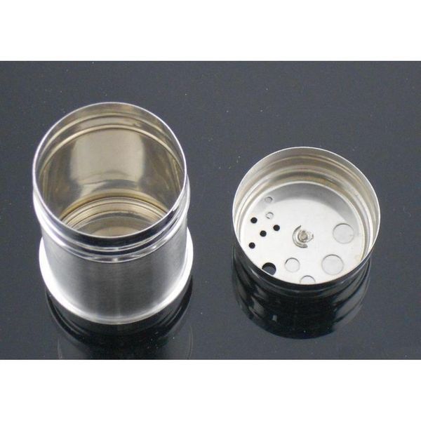 

stainless steel spice shaker pepper salt bottles connt jar container castor seasoning shelf c jllufz xhhair